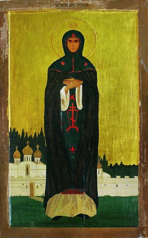 1.Прп. Евфросиния Полоцкая